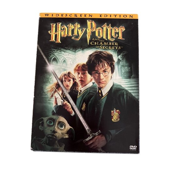 Harry Potter And The Chamber Of Secrets DVD 2002 Adventure Movie Pre-Owned - Picture 1 of 4